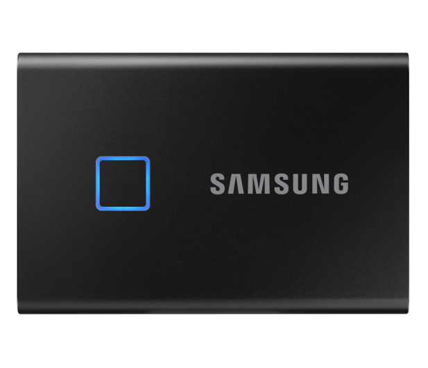 Samsung Portable SSD T7 Touch 2TB USB 3.2 Gen. 2 Czarny - 541048 - zdjęcie